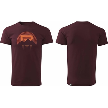 Rock Machine PARTS Sunrise červené