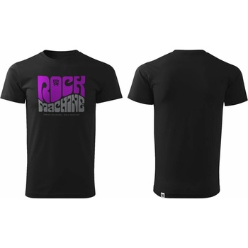 Rock Machine PARTS Wave černo/fialovo/stříbrné