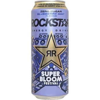 Rockstar Blueberry Mint 0,5 l