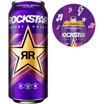Rockstar Tropical Guava 0,5 l