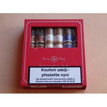 Rocky Patel Vintage Robusto Sampler 6 ks