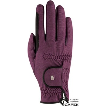 Roeckl rukavice Lona černo-bílé