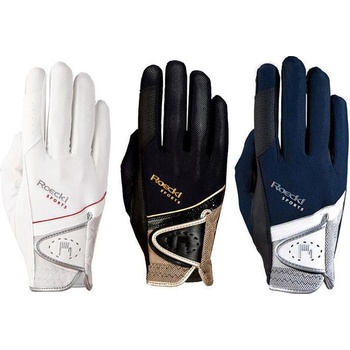 Roeckl rukavice MADRID černo zlaté