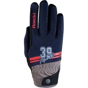 Roeckl rukavice MAYFAIR modré