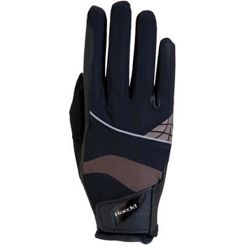 Roeckl Rukavice Montreal černá/mokka