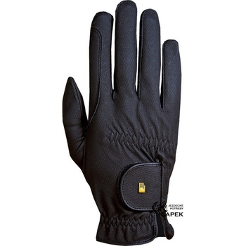 Roeckl Rukavice ROECKGRIP JUNIOR Černá