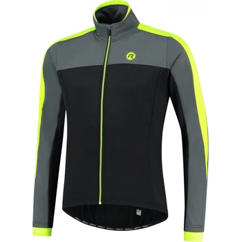 Rogelli zimní Freeze černo-šedo-reflexní žlutá pánské