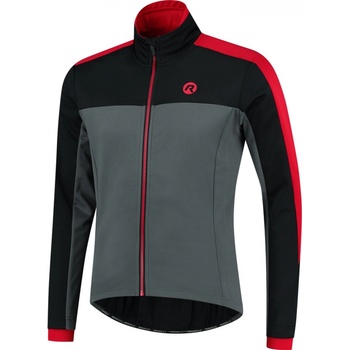 Rogelli zimní Freeze šedo-černo-červená pánské