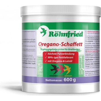 Röhnfried Oregano-Schaffett 0,6 kg