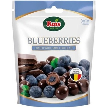 Rois Borůvky v belgické hořké čokoládě 100 g