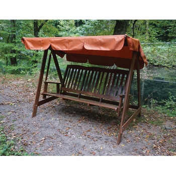 Rojaplast dřevěná houpačka ANETA