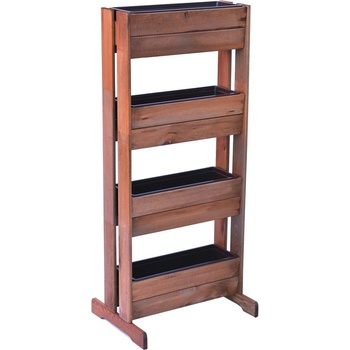 ROJAPLAST hnědý 15650 125 x 55 x 40 cm