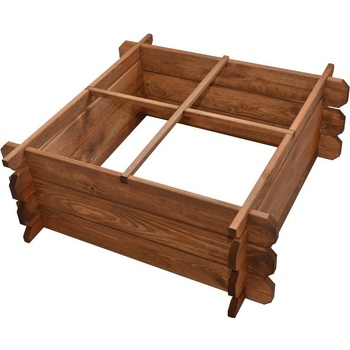 Rojaplast Květináč ZAHRÁDKA menší 80 x 80 cm