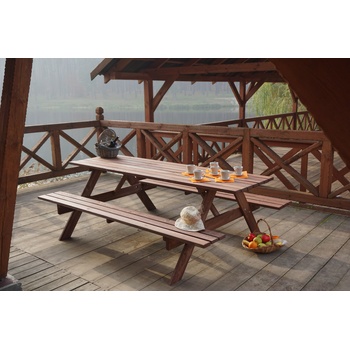 Rojaplast Piknik 220 cm mořený