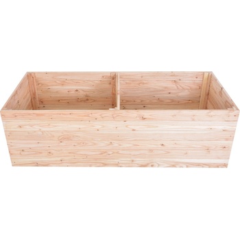 Rojaplast Záhon vyvýšený Premium Modřín 160 x 70 x 50 cm dřevěný 9215