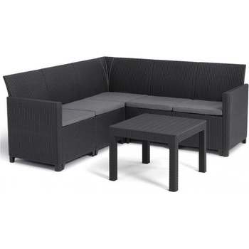 Rojaplast Zahradní sestava Marie 5 corner set