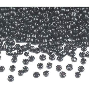 Rokajl - neprůhedný 12/0 2mm 50g - Šedá neutrální