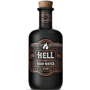 Ron de Jeremy Hell or High Water Reserve Rum 40% 0,7 l (holá láhev)