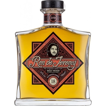 Ron de Jeremy Holy Wood Bourbon Barrel 18y 54% 0,7 l (holá láhev)