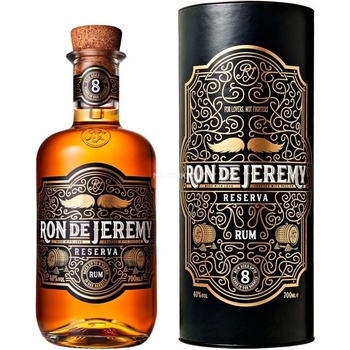 Ron de Jeremy RESERVA The Original Adult Rum 8y 40% 0,7 l (tuba)