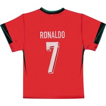 Ronaldo č. 7 Portugalsko rok 2024 fotbalový dres