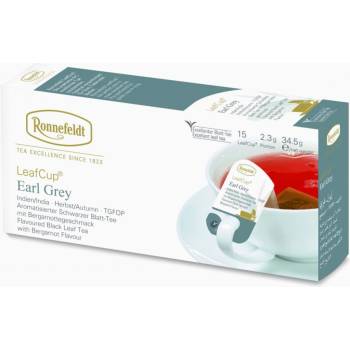 Ronnefeldt LeafCup Earl Grey 15 porcí