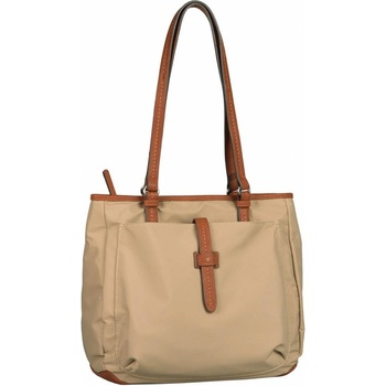 Rosabel Reva zip shopper M béžová