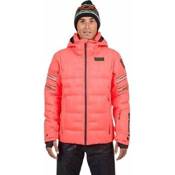Rossignol Hero Depart Ski Jacket Neon Red
