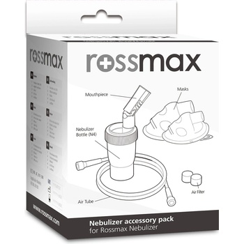 Rossmax N4 Sada příslušenství pro inhalátor NE100