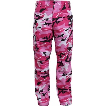 ROTHCO Kalhoty BDU PINK CAMO