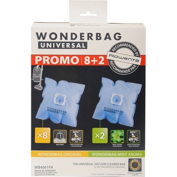ROWENTA Wonderbag Promo 10ks - Universal Classic + Mint Aroma Wonderbag