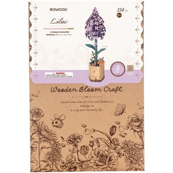 ROWOOD Dřevěné 3D puzzle Orgován 154 ks