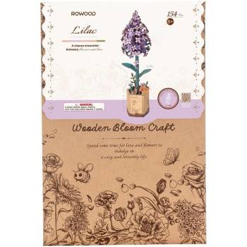 ROWOOD Dřevěné 3D puzzle Orgován 154 ks