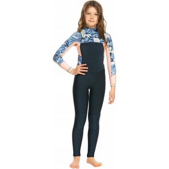 Roxy 3/2 Swell Series Girl Zip GBS LS - XBMY/Allure Rg Fasso