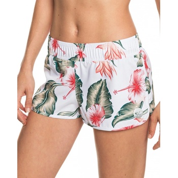 Roxy Koupací kraťasy Love Printed bright white tropical love swim