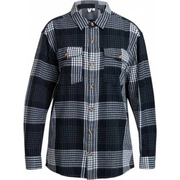 Roxy Let It Go Flanel Anthracite Hallo Plaid