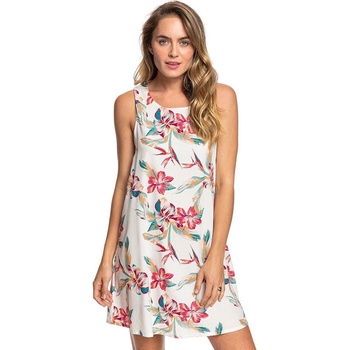 Roxy šaty Tranquility Vibes WBK7/Snow White Tropic Call