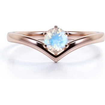 Royal Fashion prsten zlato Vermeil GU DR14487