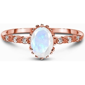 Royal Fashion prsten zlato Vermeil GU DR23095R