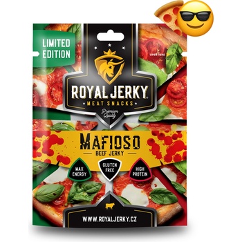 Royal Jerky Hovězí sušené maso Mafioso 22 g