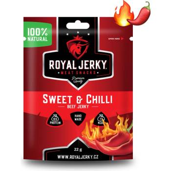 Royal Jerky Sweet chilli 22 g