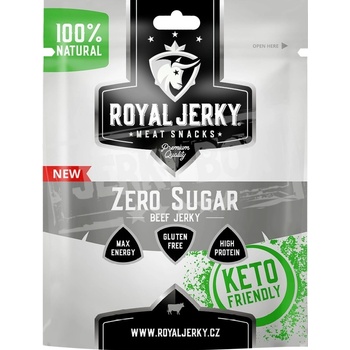 Royal Jerky Zero Sugar 22 g