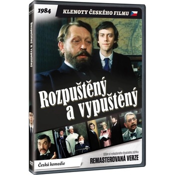 Rozpuštěný a vypuštěný DVD