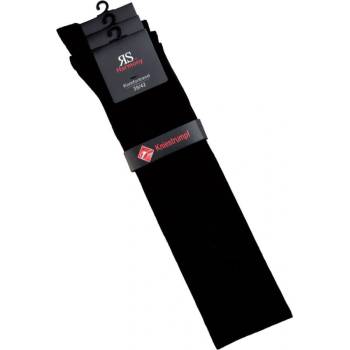 RS jednobarevné bavlněné elastické podkolenky mix1