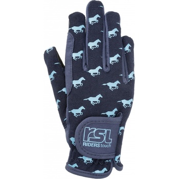 RSL USG Rukavice Norway dětské zimní navy/light blue