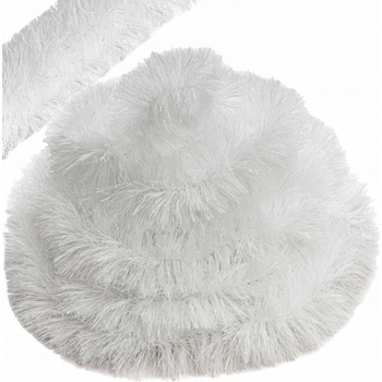 Ruhhy 22307 Vánoční girlanda 6 m bílá