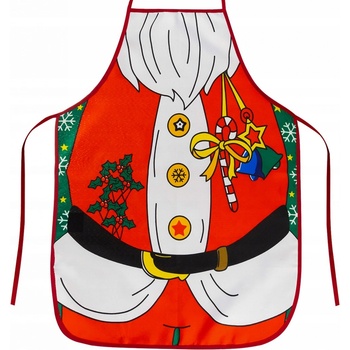 Ruhhy 22683 Vánoční zástěra Santa Claus
