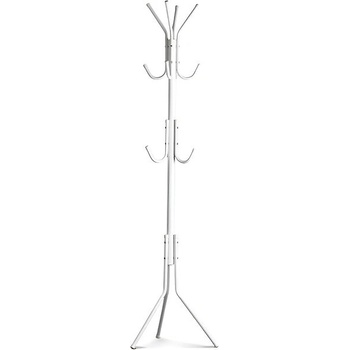 Ruhhy 23814 Stojanový věšák 175 x 42 cm bílý