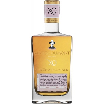 Rum Santos Dumont XO Gewürztraminer 40% 0,7 l (holá láhev)