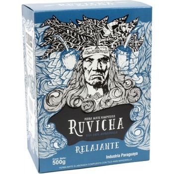 Ruvicha Yerba Maté Relajante 500 g